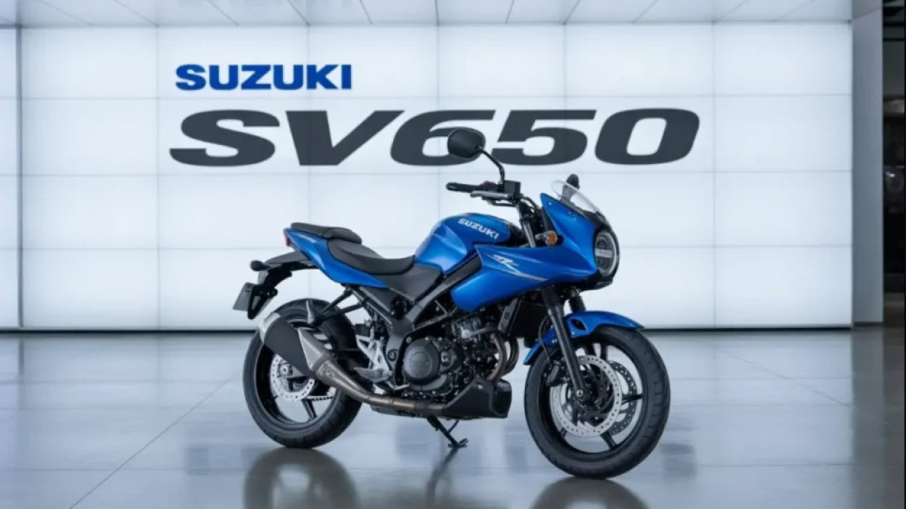 Suzuki SV650 2026 Resmi Dirilis! Naked Bike V-Twin Legendaris Makin Halus, Ringan, dan Dewasa