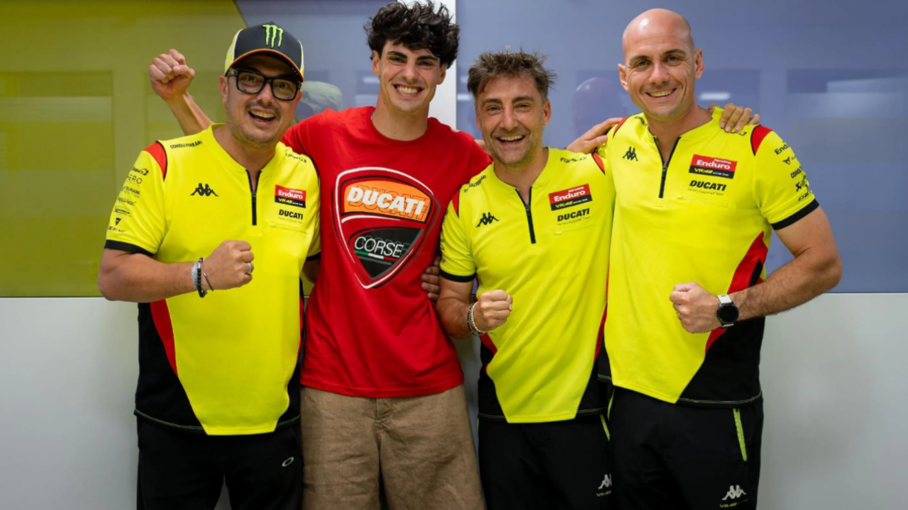 Langkah Besar Fermín Aldeguer di MotoGP, Gabung VR46 dan Dapat Dukungan Penuh Ducati
