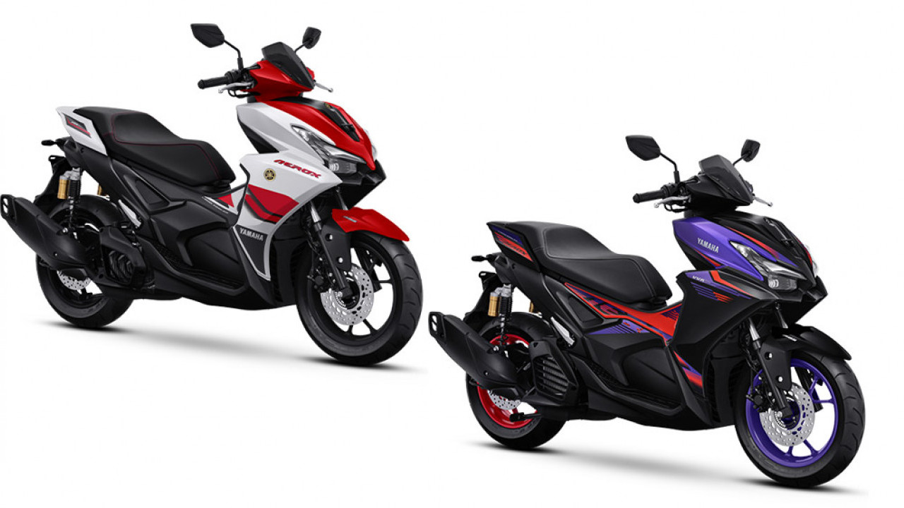 Update Harga Yamaha Aerox Alpha di Bulan Maret 2026