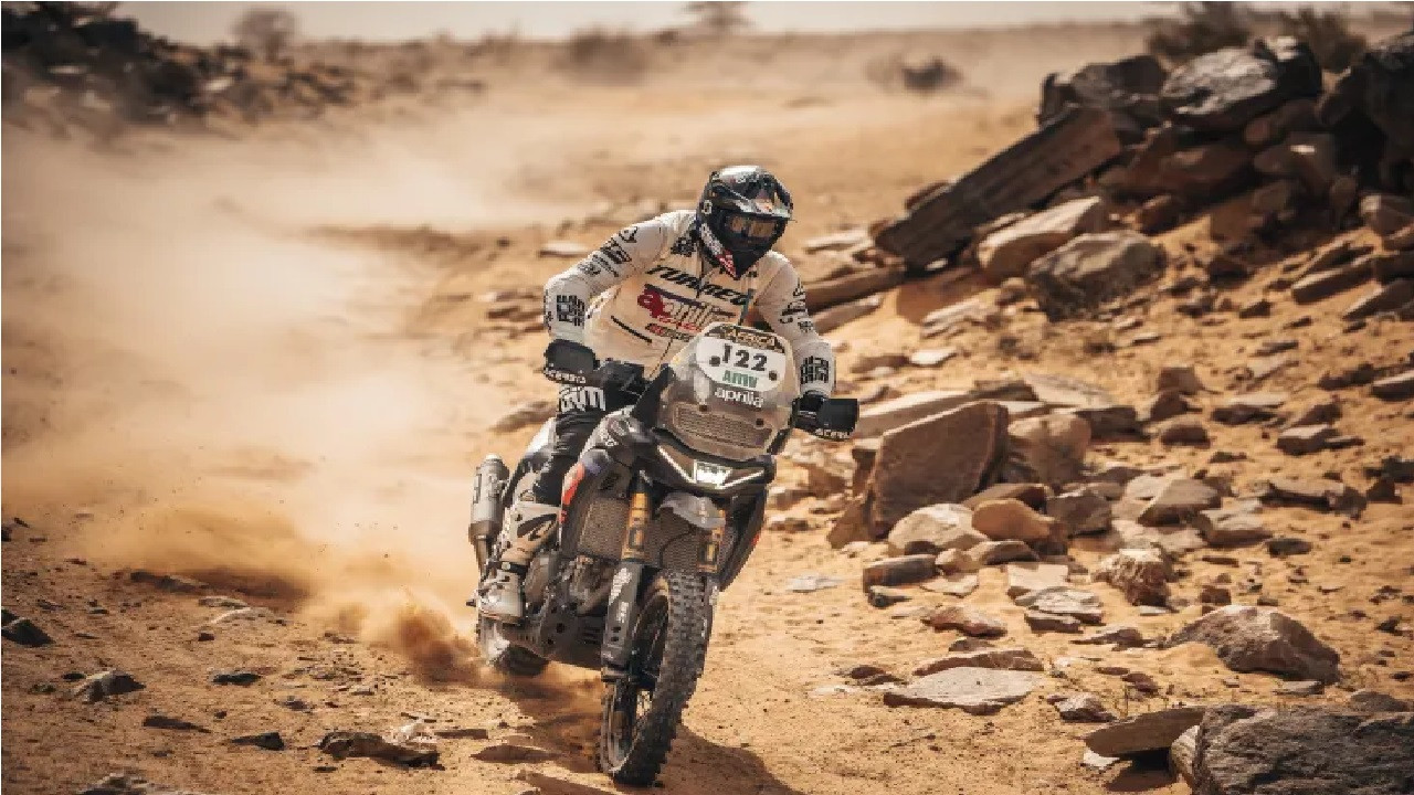 Aprilia Siap Panaskan Africa Eco Race 2025 dengan Tuareg Rally 660