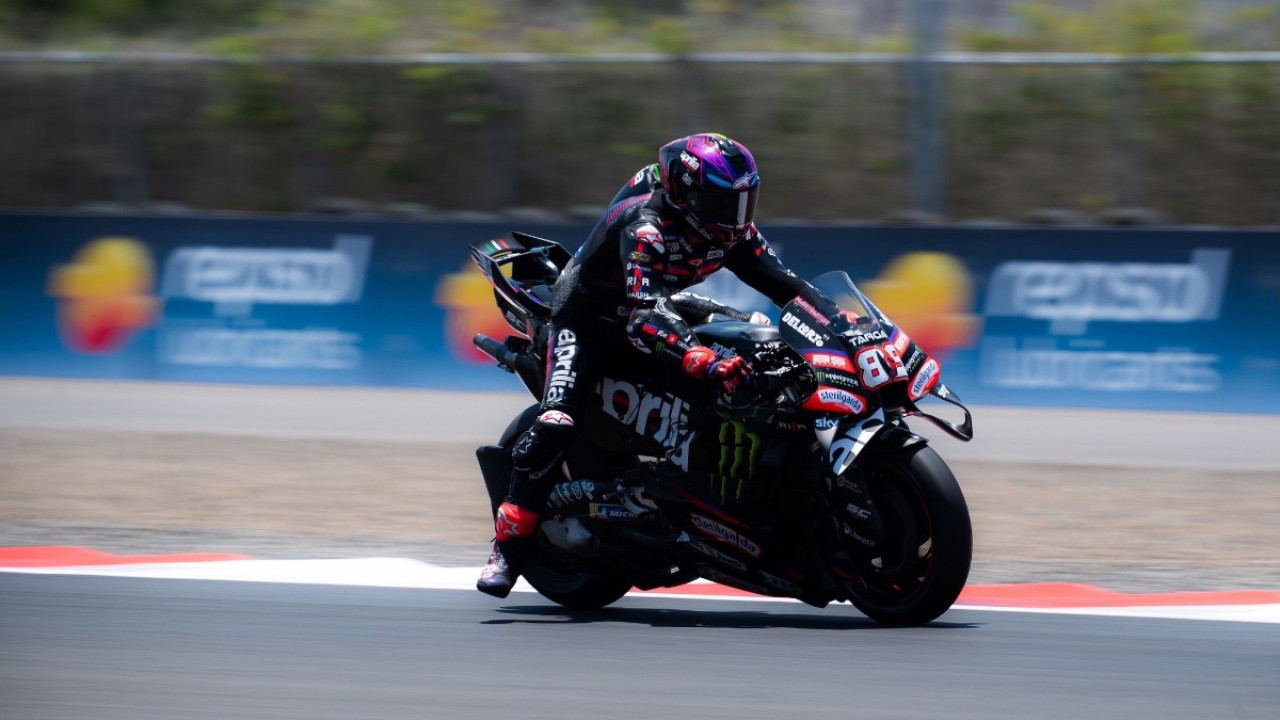 Practice MotoGP Mandalika 2026: Aprilia Kuasai Tiga Besar