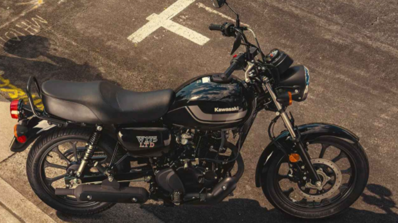 Kawasaki Perkenalkan W175 LTD MY2026, Cruiser Klasik dengan Sentuhan Modern