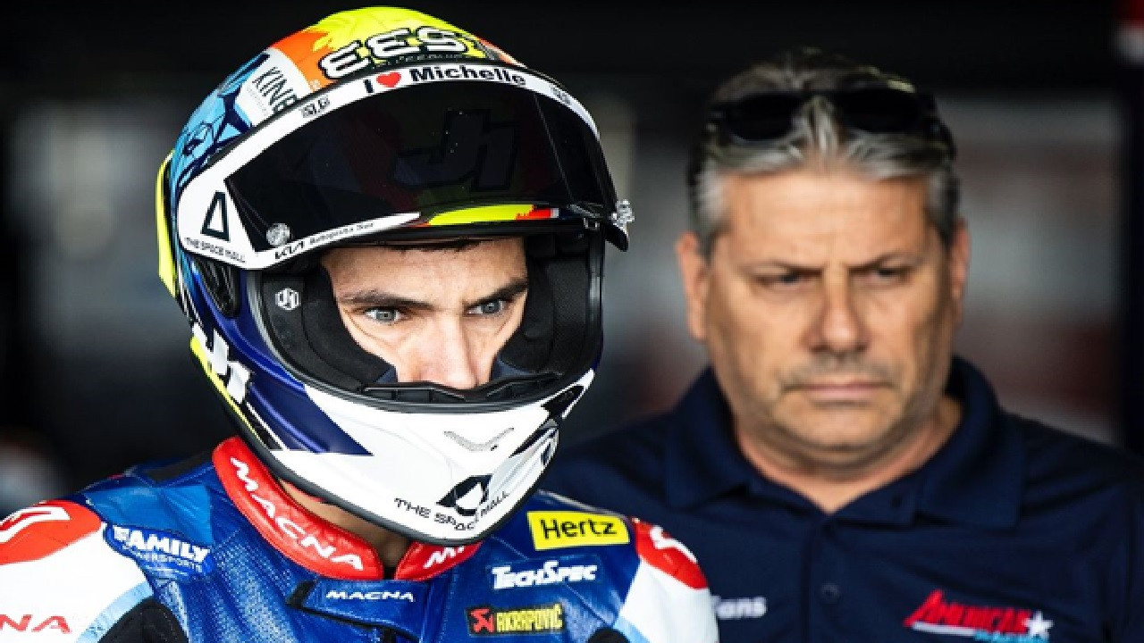 Jorge Navarro Raih Pole di Moto2 Malaysia 2024