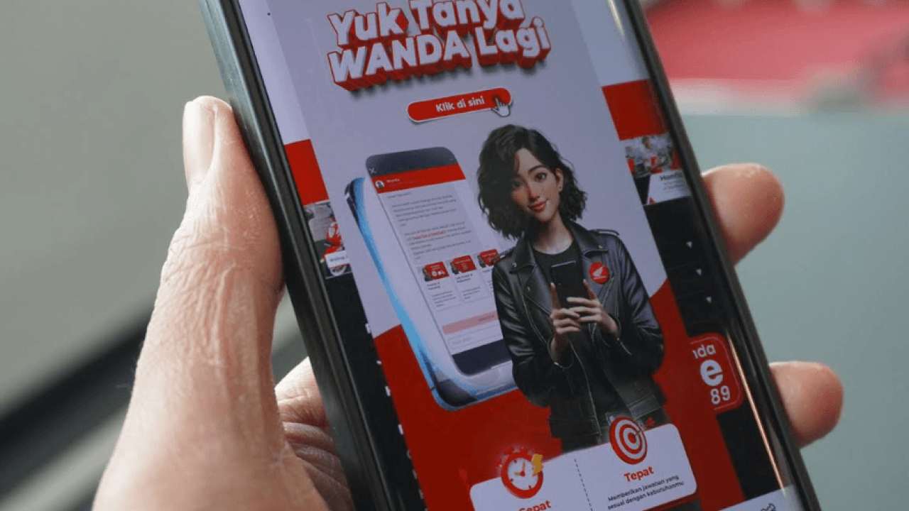 Asisten Virtual Wanda Siap Layani Konsumen 24 Jam Nonstop, Apa Saja Fiturnya?