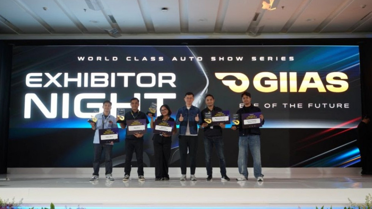 Ini Dia Daftar Brand Otomotif dan Booth Favorit Pengunjung di GIIAS 2026