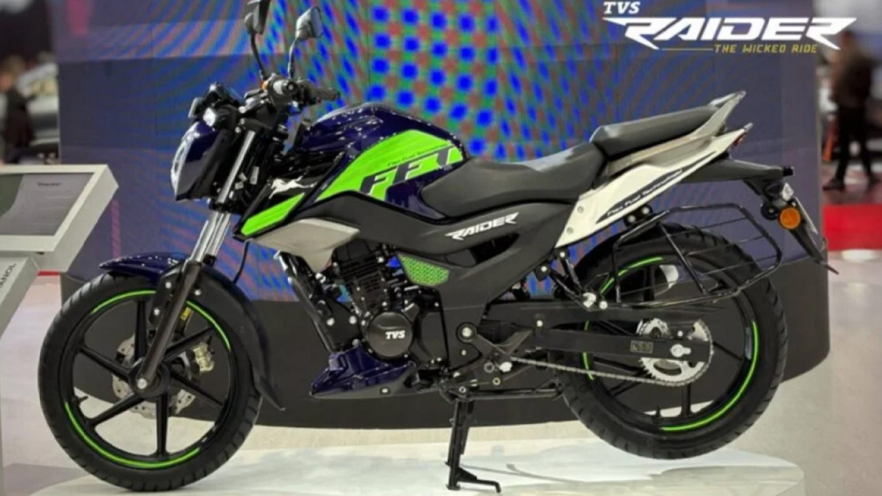TVS Raider Flex Fuel Siap Meluncur 2026: Motor Irit Ramah Lingkungan dengan Teknologi Masa Depan