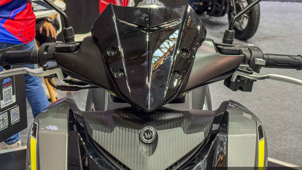 Skutik 200cc Baru dari Malaysia, WMoto Griffin 205 2026 Hadir dengan Wajah Mirip Yamaha Aerox Alpha