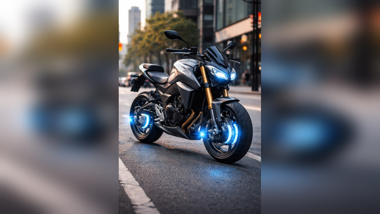 Motor Gak Bisa Jatuh? Fitur Auto Balance Ini Bikin Dunia Otomotif Auto Berubah Total!