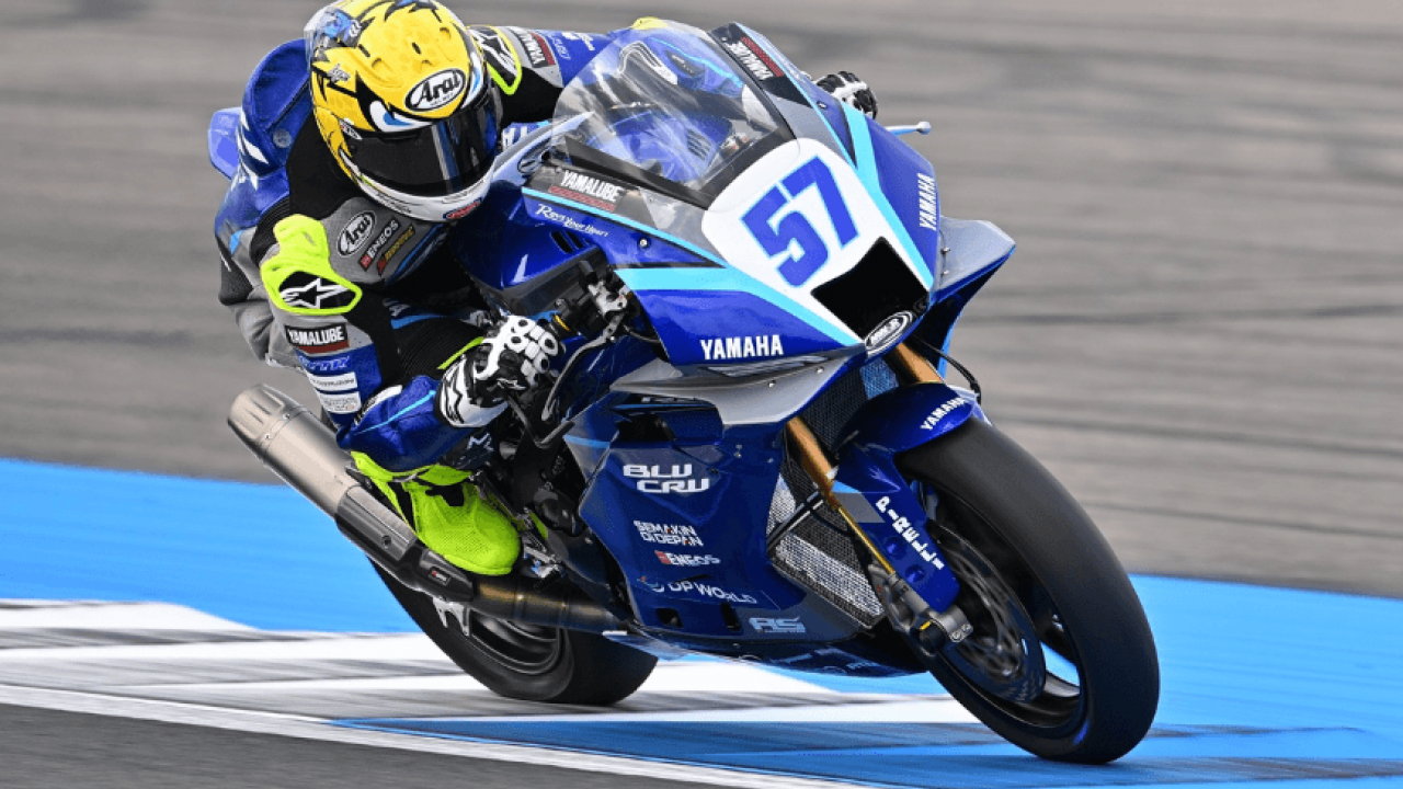 Start P22, Aldi Satya Mahendra Tunjukkan Mental Petarung di WorldSSP 2026 Assen