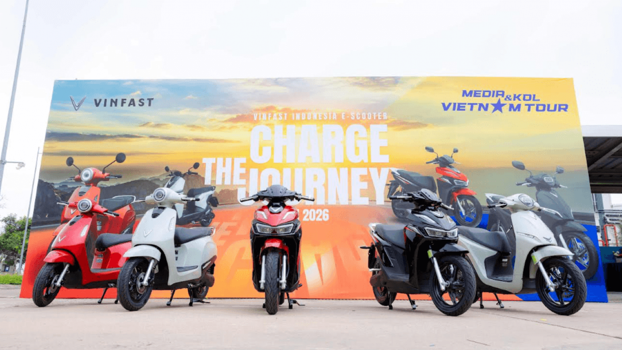 Gandeng V-Green, VinFast Targetkan Bangun Ribuan Stasiun Tukar Baterai Motor Listrik di Indonesia 