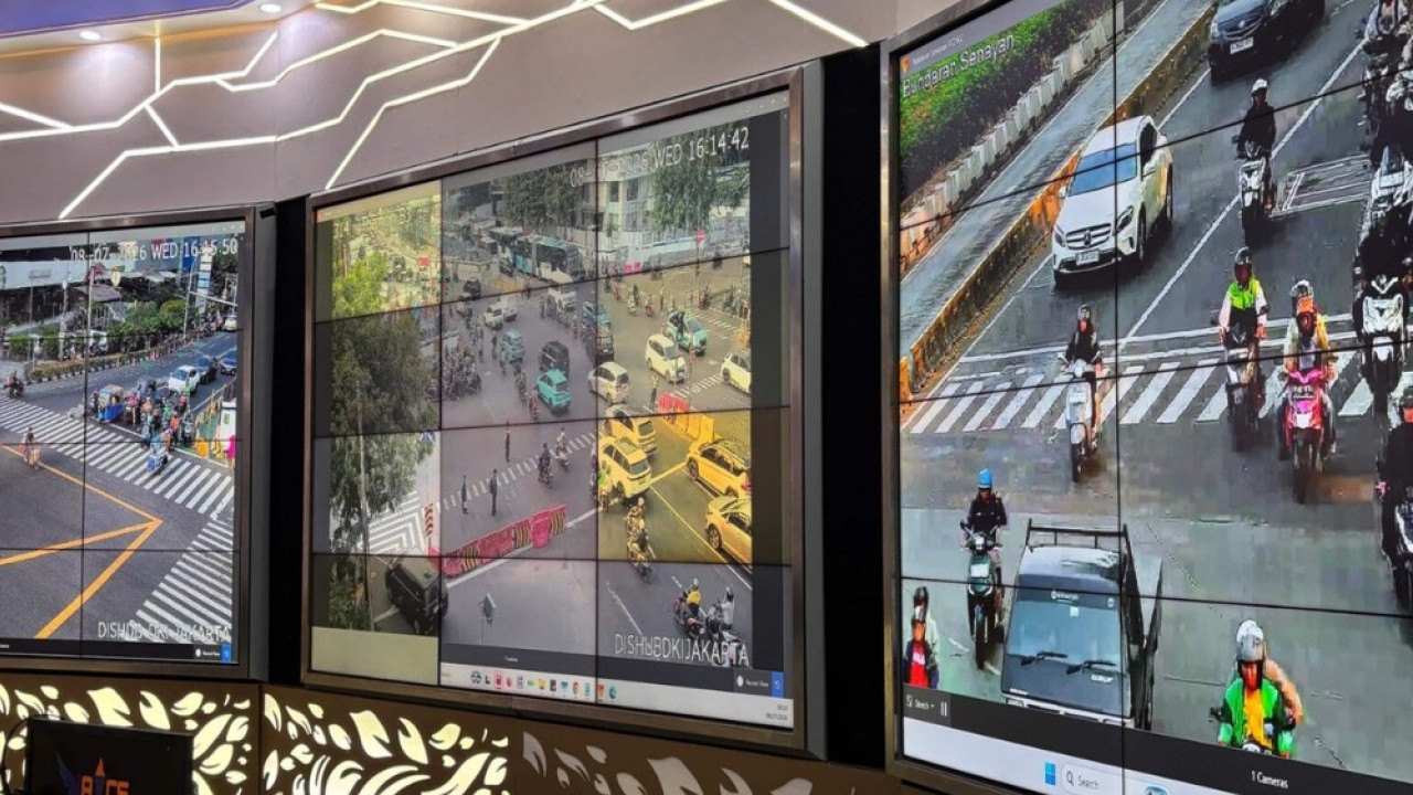 Dishub DKI Perkenalkan CCTV Jakarta Takeover, Dorong Budaya Tertib Berlalu Lintas