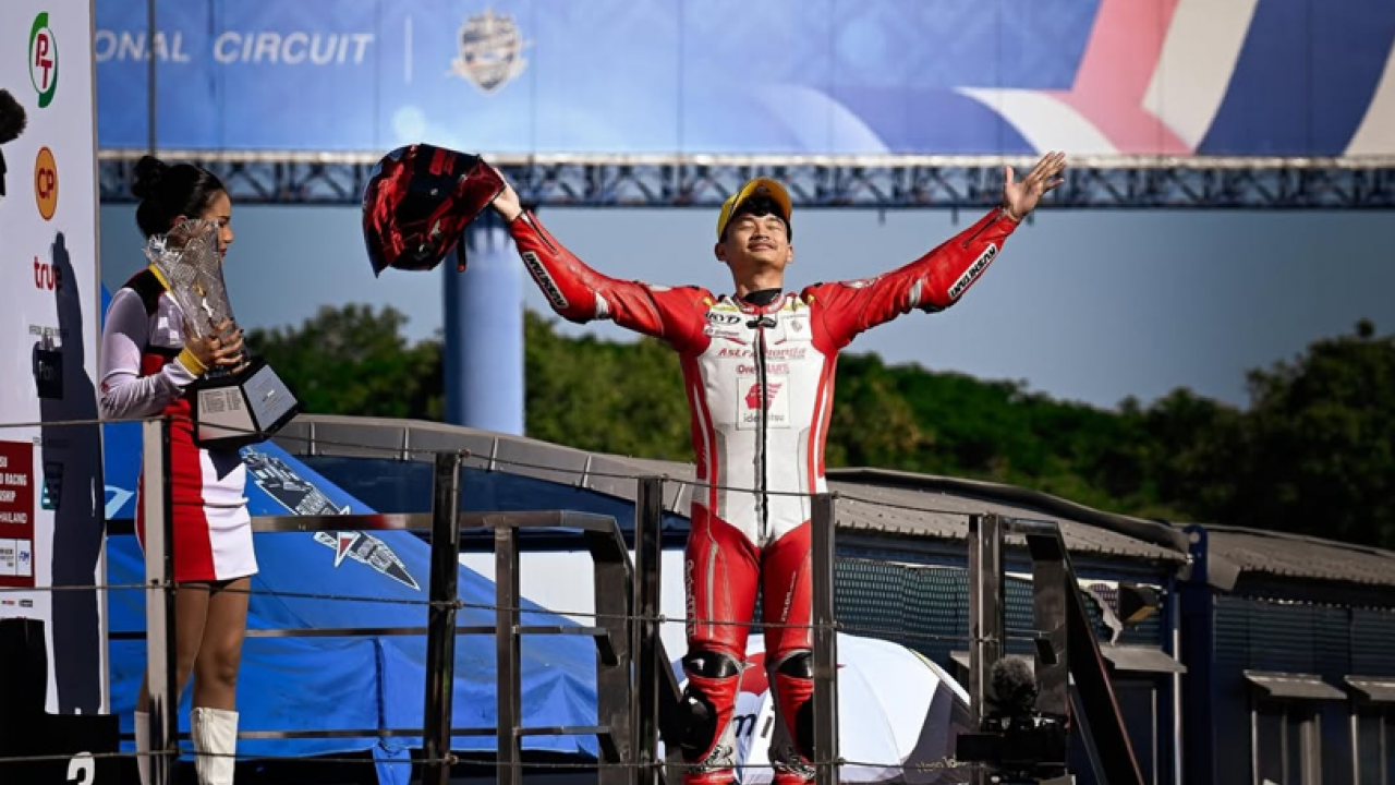 Congrats! Fadillah Arbi Aditama Segel Gelar Juara ARRC AP250 2025 