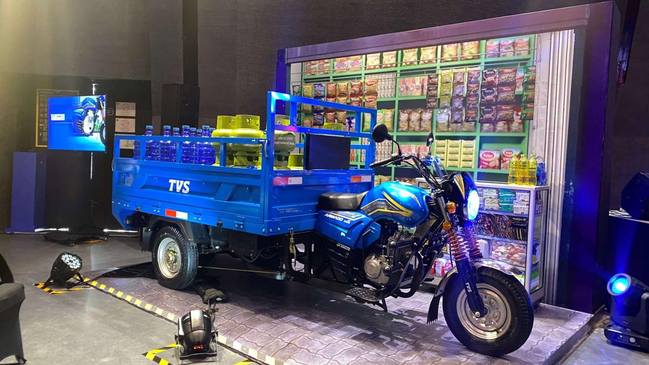 TVS Armado Resmi Meluncur di Indonesia: Mesin Bandel, Daya Angkut Jumbo!