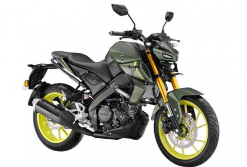 Yamaha MT-15 2024 di India Punya Warna Hijau Unik