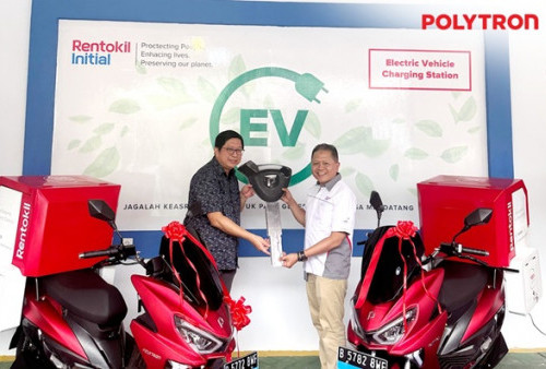 POLYTRON Fox-R  Jadi Motor Operasional Rentokil