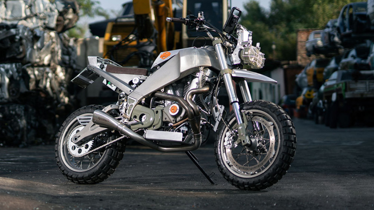 Buell XB12X Ulysses: Motor Adventure Unik Bermesin V-Twin yang Masih Jadi Buruan Kolektor