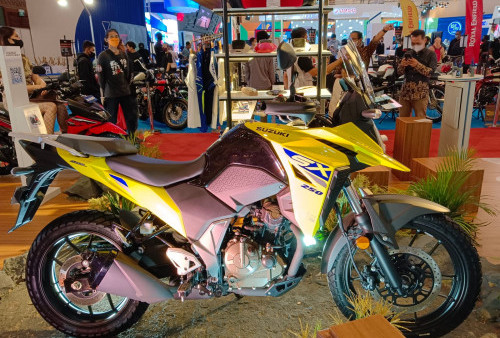 Suzuki V-Strom 250SX Jadi Best Medium Dual Purpose, Harganya Lebih Murah Dari Pesaingnya?