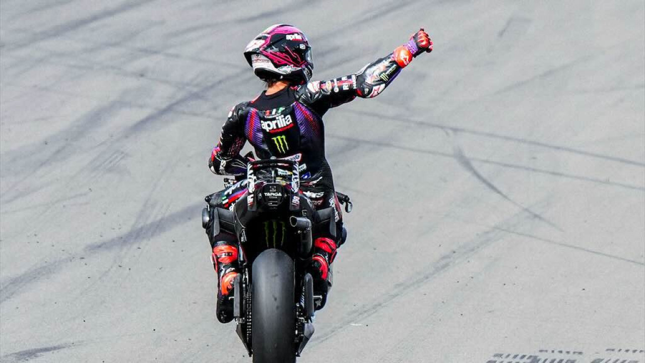 Hasil Sprint MotoGP Inggris 2026: Jorge Martin Juara, Aprilia Borong Podium