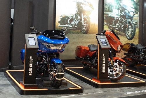 Punya Uang Rp 1,1 Miliar, Boleh Nih Lirik Harley-Davidson Street Glide Atau Road Glide 2024