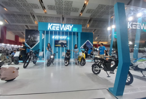 Asiabike Sedot Pebisnis Motor Listrik Hadiri PEVS 2024