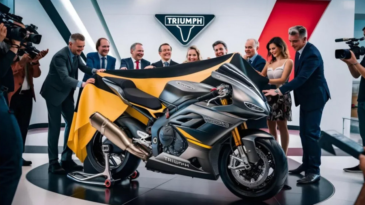 Triumph Daytona 955i 2026 Resmi Kembali, Supersport Ikonik dengan Performa Lebih Matang