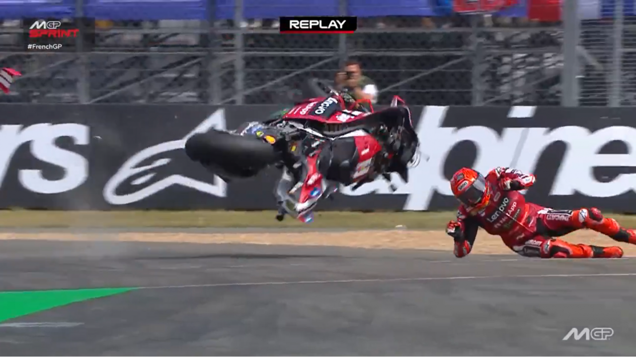 Dani Pedrosa Ungkap Dugaan Penyebab Kecelakaan Marc Marquez di Sprint Race MotoGP Prancis 2026 