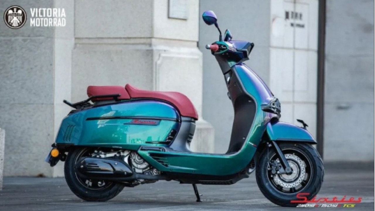 Skutik Retro 150 cc Mirip Lambretta Ini Punya Fitur Canggih, Harga Ramah di Kantong