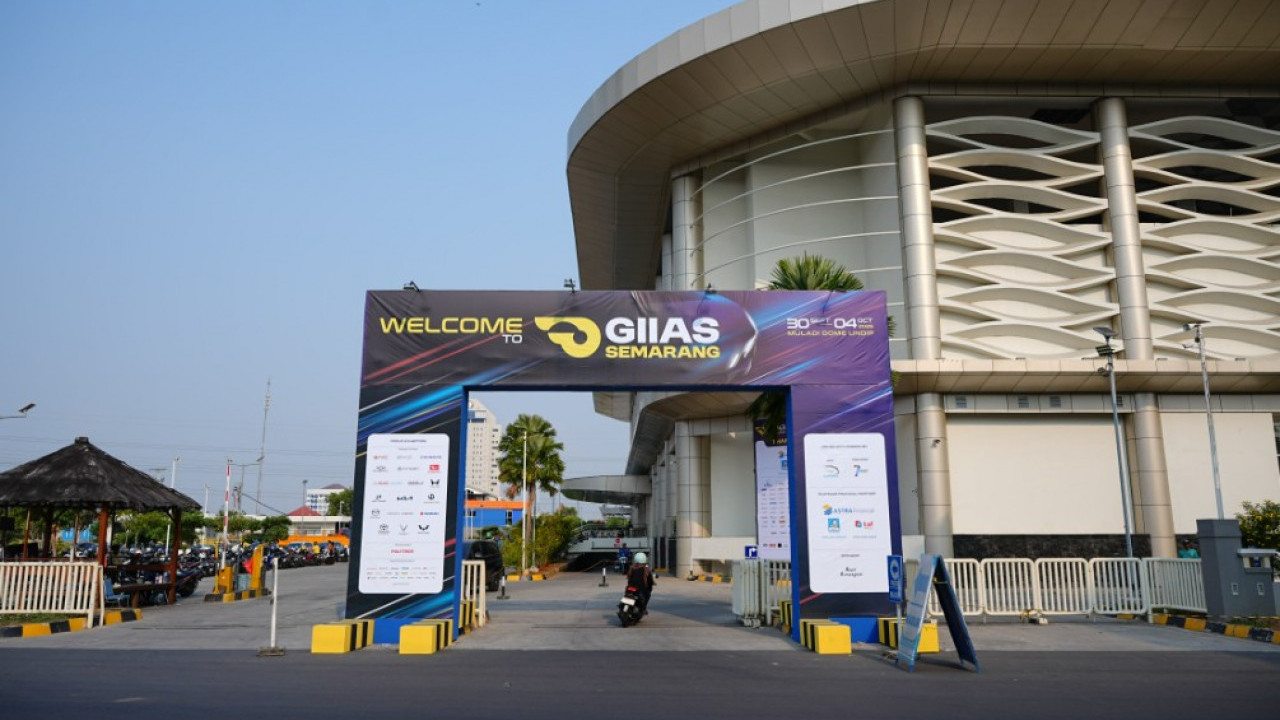 Digelar Besok! Ini Harga Tiket dan Jam Buka GIIAS Semarang 2026