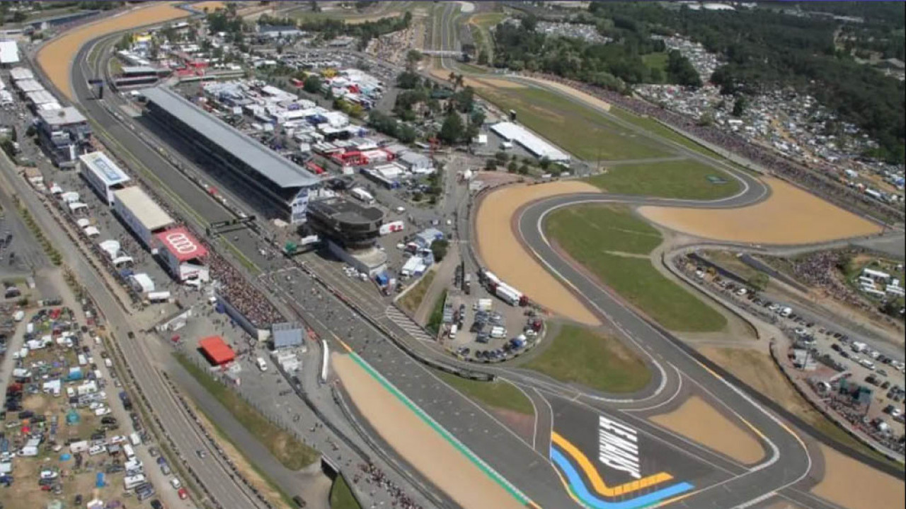Profil Sirkuit Bugatti Le Mans, Tuan Rumah MotoGP Prancis 2026