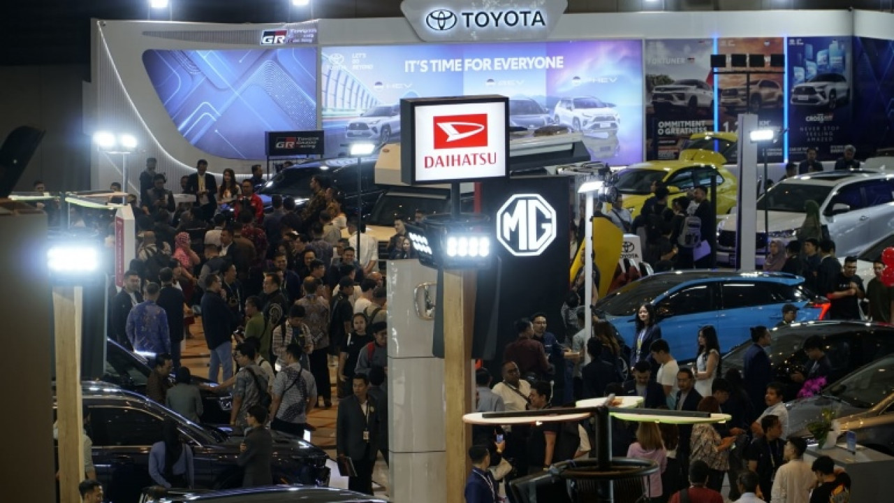 Bukan Cuma Pameran Otomotif, GIIAS Bandung 2024 Siapkan Beragam Hiburan dan Permainan Menarik