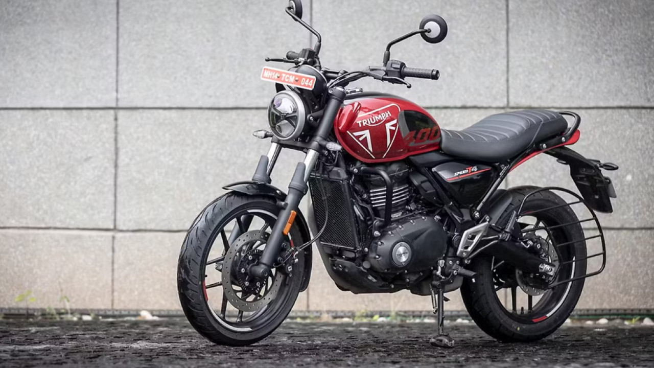 Triumph Speed T4 2026: Motor 400cc Termurah Triumph, Santai di Kota tapi Tetap Turing?