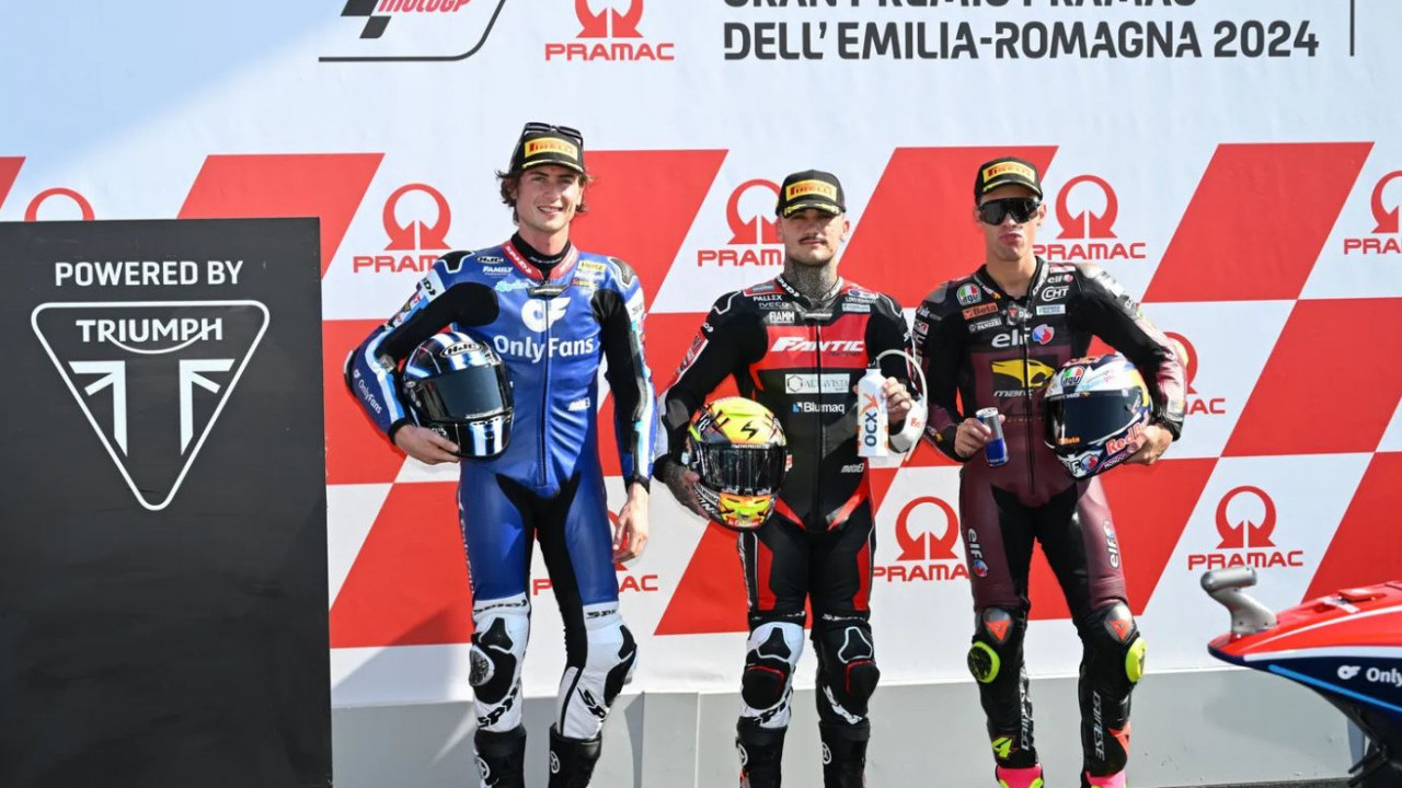 Kualifikasi Moto2 Emilia-Romagna: Aron Canet Raih Pole, Joe Roberts Harus Gigit Jari diposisi Ini