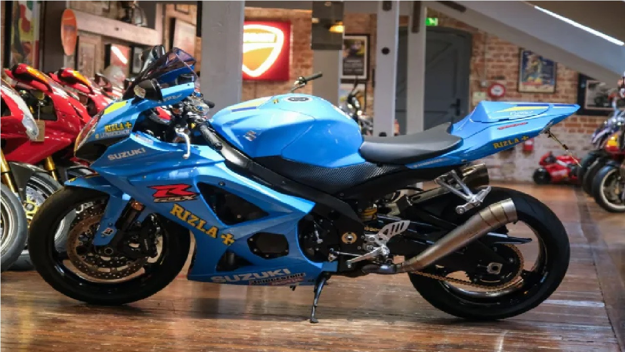 Suzuki GSX-R1000 K8 Rizla GP, Motor Langka dan Bersejarah, Cocok Buat Kolektor Sejati