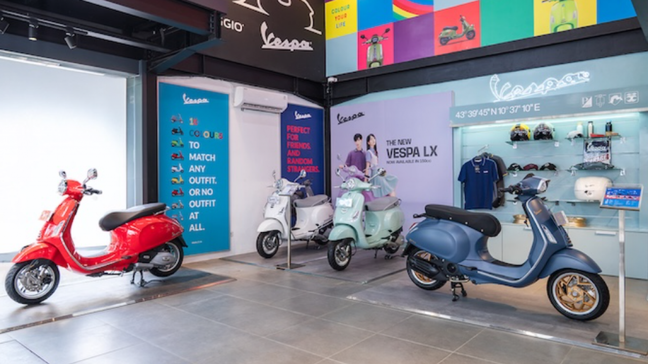 Piaggio Indonesia Buka Motoplex Piaggio dan Vespa Perdana di Tangerang Selatan