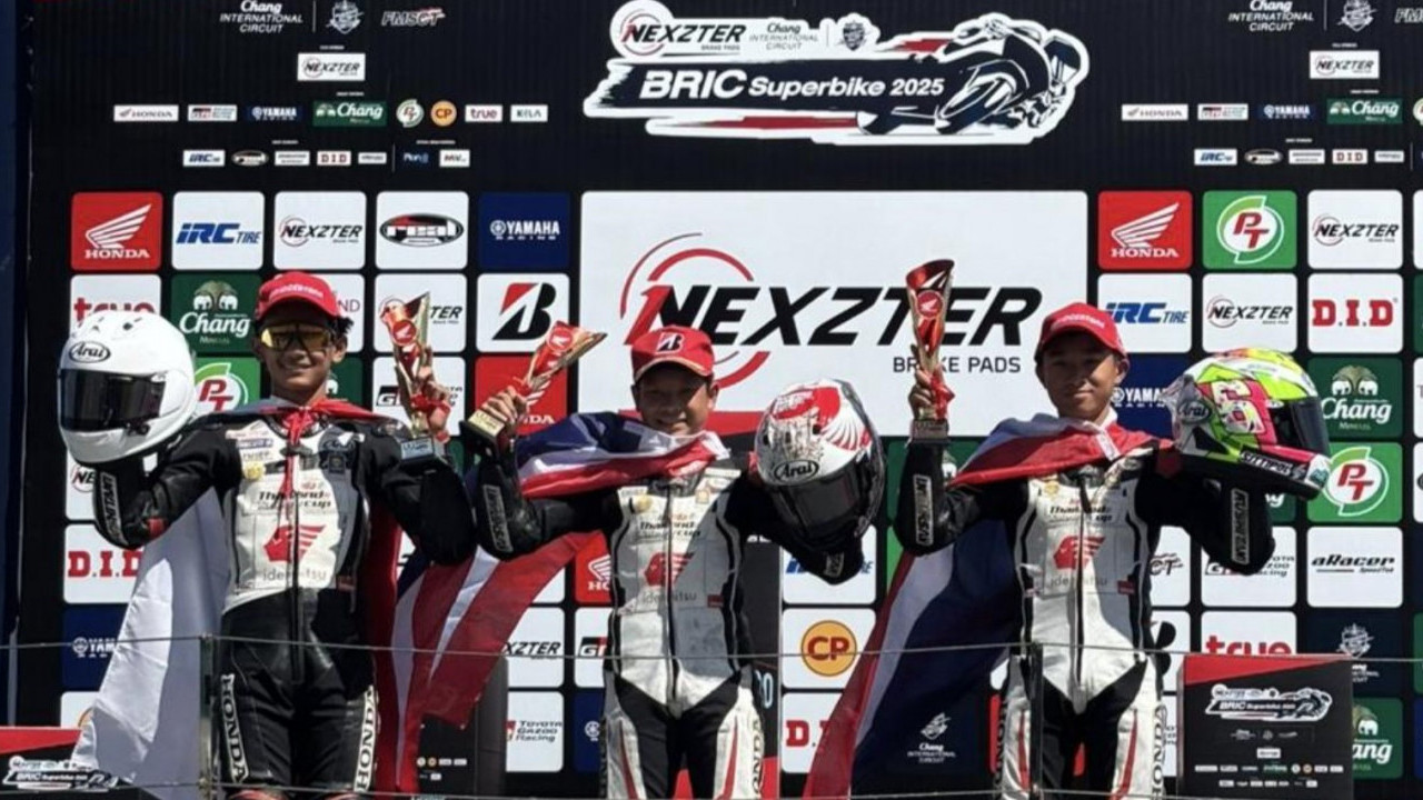 Bintang Pranata Sukma Amankan Podium dan Tutup Musim TTC 2025 di Posisi Ketiga