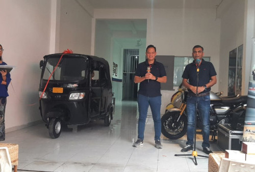 Promo Berlimpah TVS Buka Dealer Ke 35 Di Wilayah Sumatra Utara