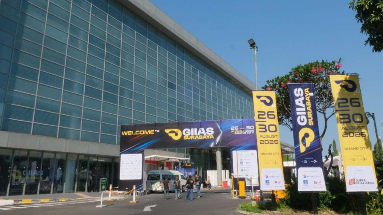Dibuka Besok, Ini Panduan Lengkap Berkunjung ke GIIAS Surabaya 2026
