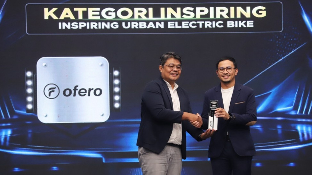 Ofero Stareer 5 Lit Sabet Penghargaan Bergengsi di Ajang Indonesia Automotive Awards 2026