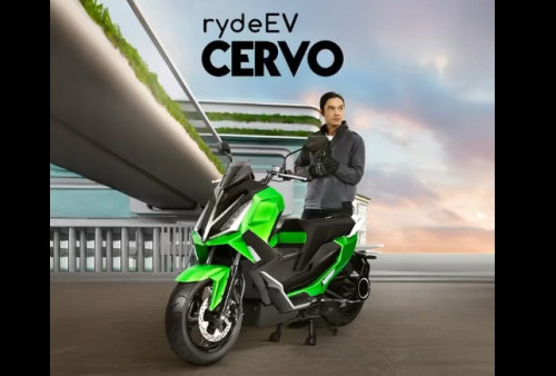 Motor Listrik Alva Cervo Hadir di Malaysia, Tapi Namanya Beda