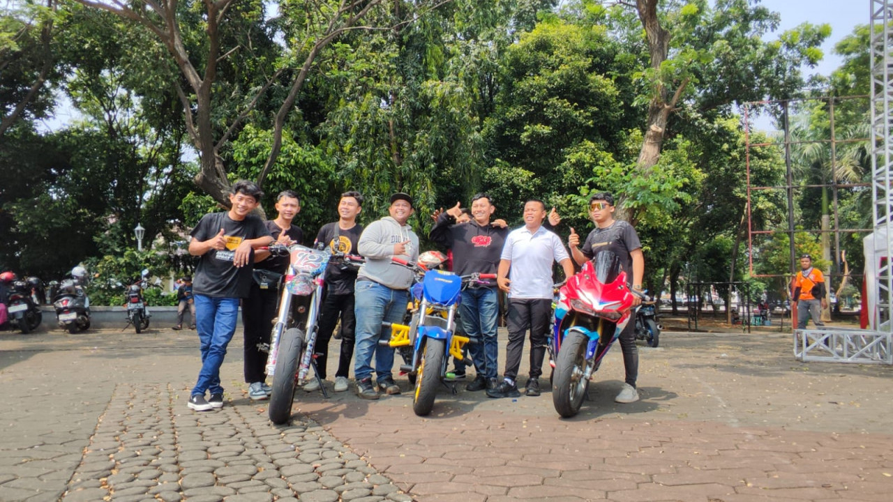 Diton Urban Stunt Rider: Aksi Freestyle yang Jadi Pembuka Bekasi Motofest 2025