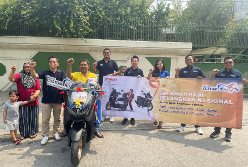 Yamaha NMAX Turbo Ada Promo Spesial di Hari Pelanggan Nasional