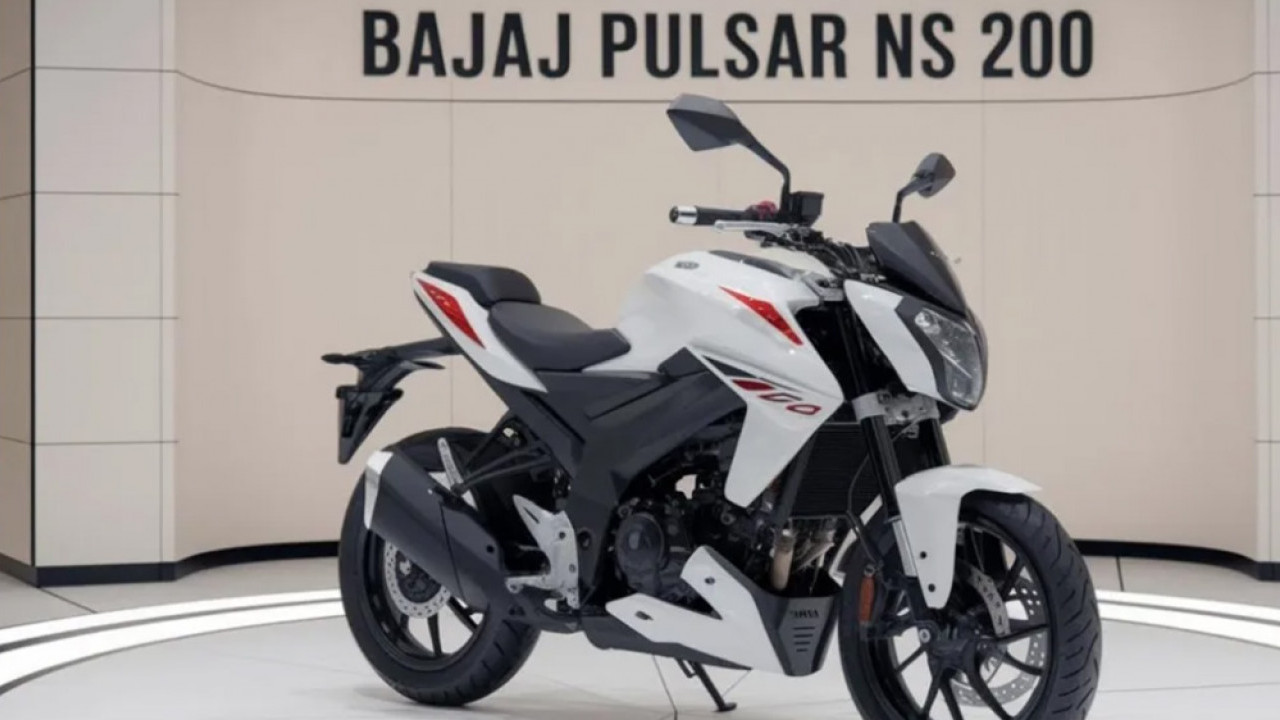 Bajaj Pulsar NS200 2026 Resmi Rilis: Mesin Bertenaga, Tampilan Sangar, Fitur Makin Modern