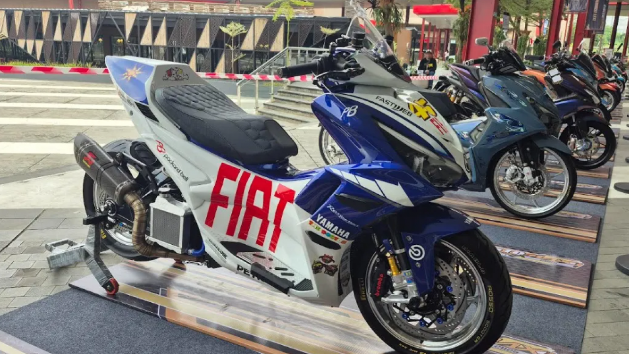 Puluhan Skutik Yamaha Unjuk Gaya di CustoMAXI 2025 Jabodetabek, Ini Dia Para Pemenangnya