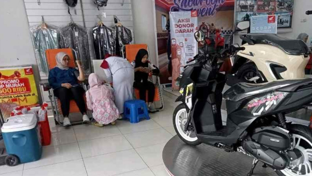 MPM Honda Jatim Gelar Donor Darah Bersama Jaringan Dealer, Perkuat Kepedulian Sosial untuk Masyarakat