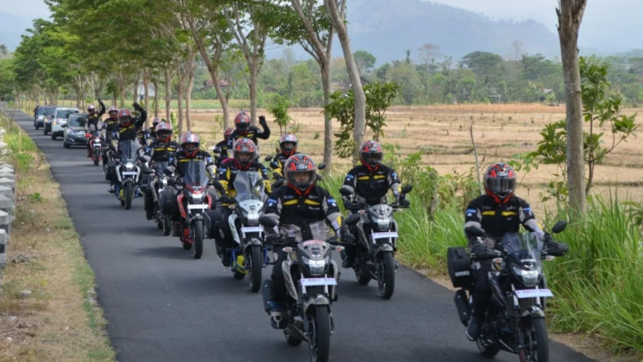 Tips Perawatan Motor Setelah Touring Jarak Jauh Saat Libur Nataru