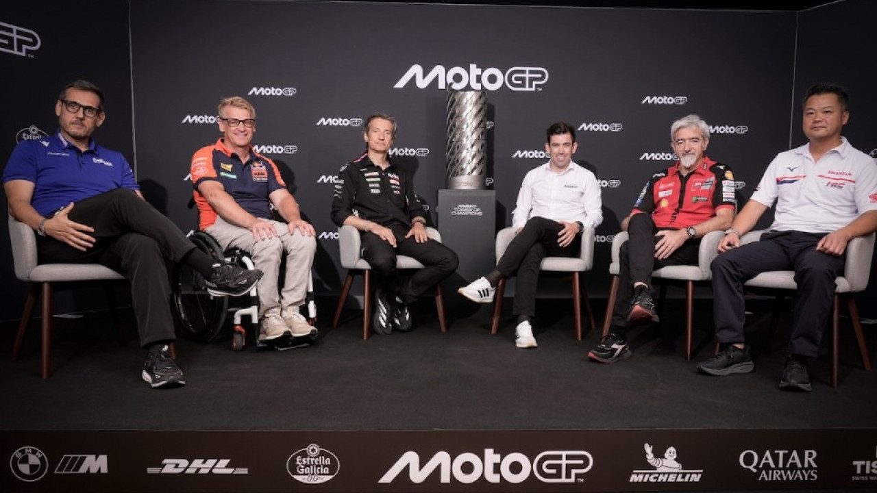 Tok! 5 Pabrikan Raksasa MotoGP Resmi Tanda Tangani Kontrak Baru 2027-2031