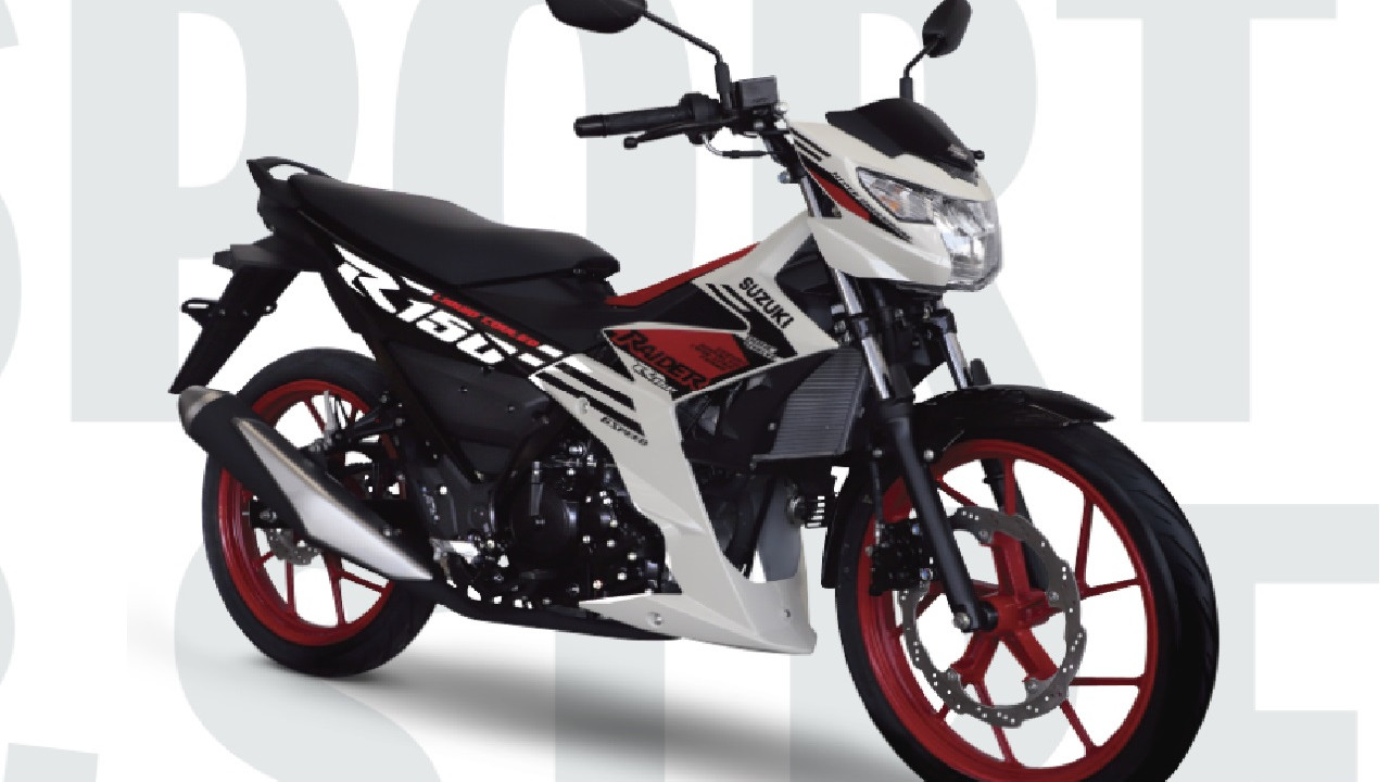 Fakta Menarik dari Motor Suzuki Raider yang Jadi Saudara Satria F150