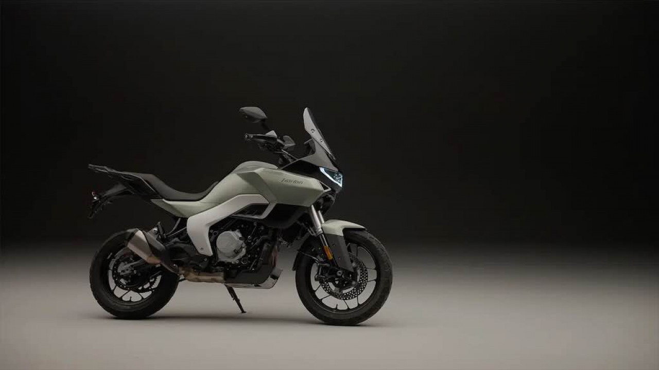 Siap Jelajahi Alam, Begini Spesifikasi Motor Adventure Norton Atlas dan Atlas GT