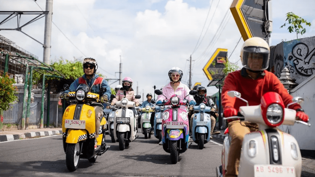 Yamaha Classy Modifest 2026 Siap Guncang 5 Kota, Wadahi Kreativitas Pengguna Fazzio dan Grand Filano
