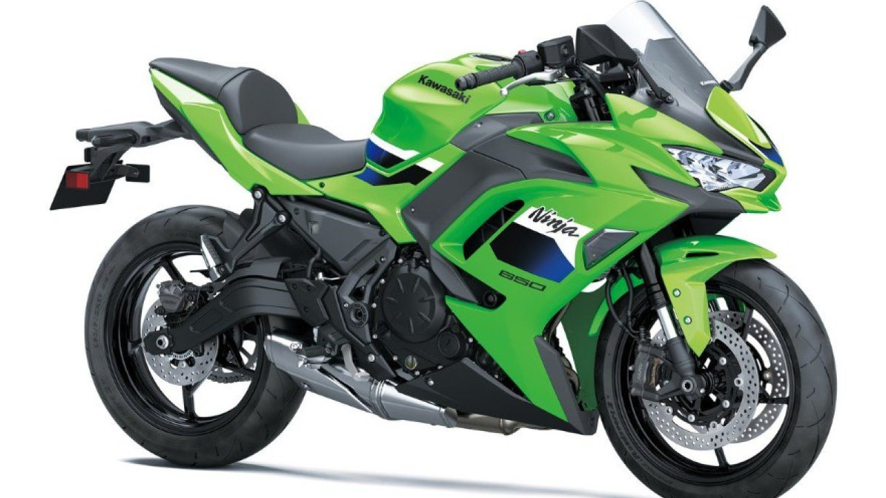 Kawasaki Ninja 650 MY 2027 Meluncur, Bawa Banyak Ubahan!